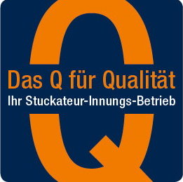 Qualitätssiegel Stuckateur-Innung Göppingen - Stuckateur-Meisterbetrieb Häderle